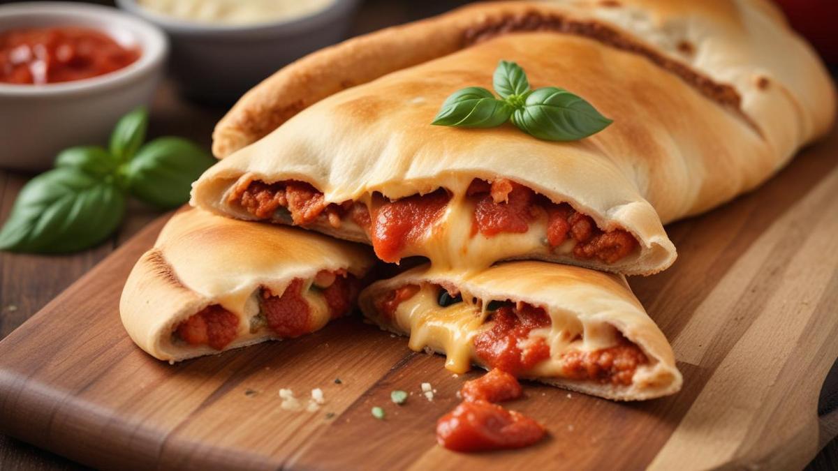 Calzone Napoletano croccante e saporito in 30 minuti, senza forno necessario!