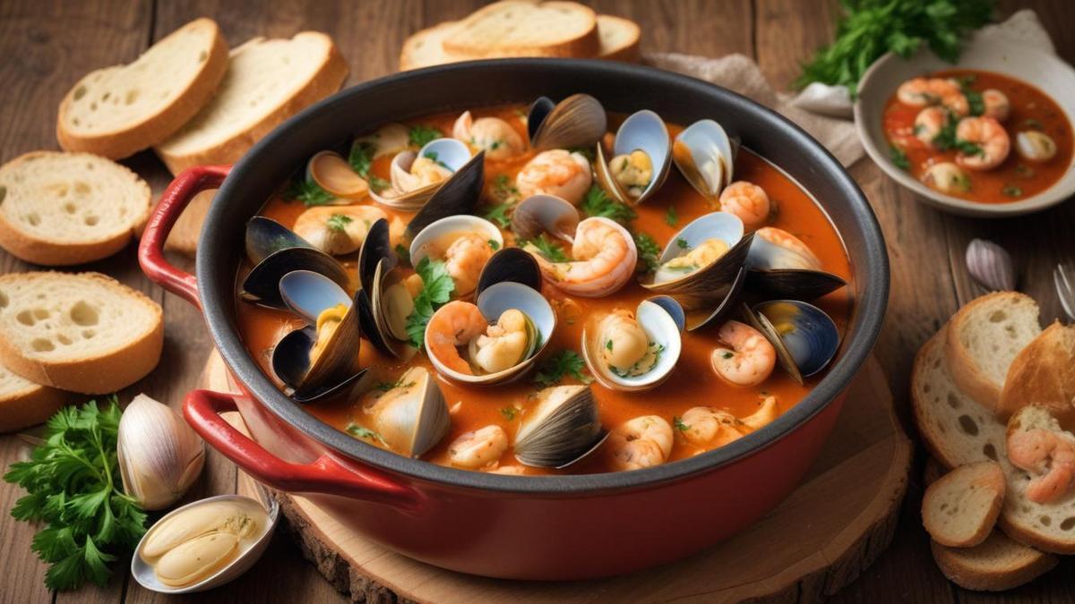 Cioppino delizioso in un’unica pentola: pronto in meno di 30 minuti!