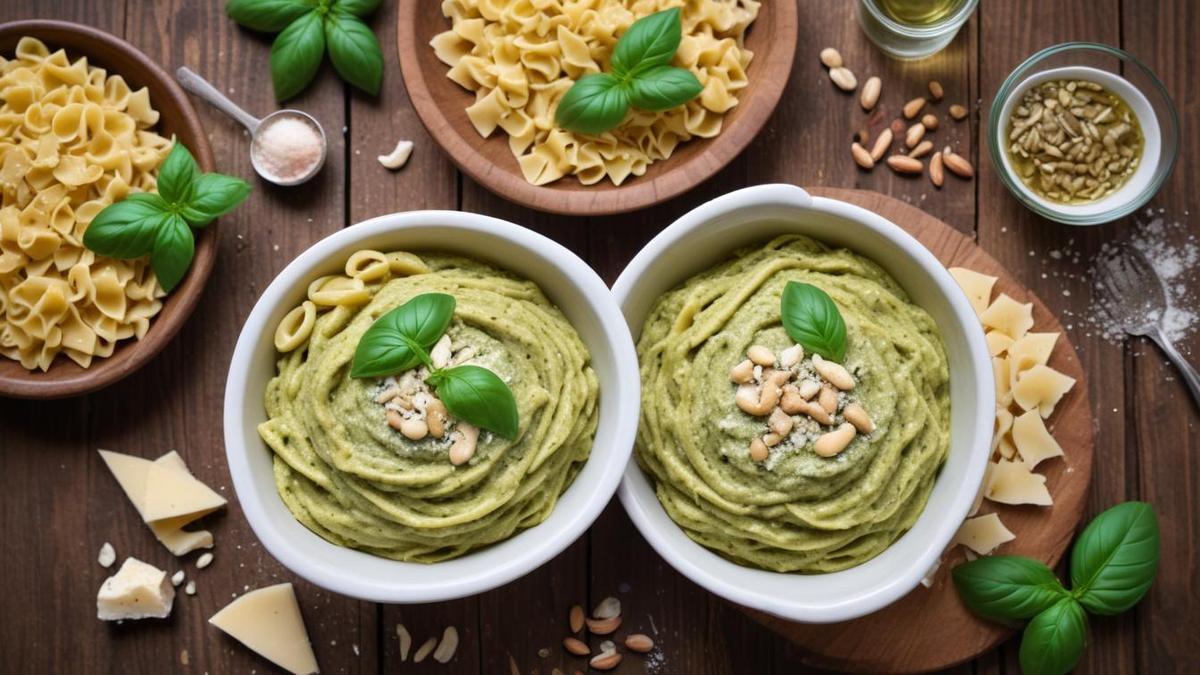 pesto-genovese-cremoso-e-aromatico }-pronto-in-5-minuti-con-ingredienti-da-dispensa