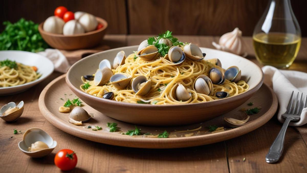 Spaghetti alle Vongole: Gusto marino in 20 minuti con ingredienti freschi e senza cottura complicata