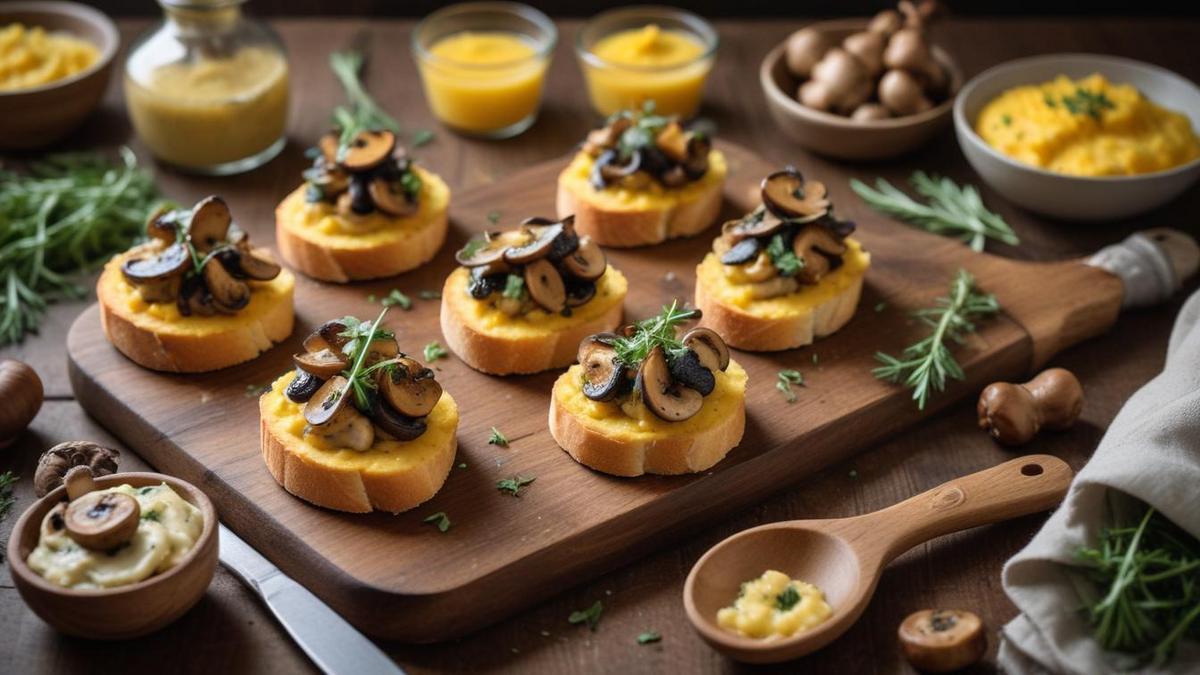 Crostone di Polenta cremosi e saporiti, pronti in meno di 30 minuti!