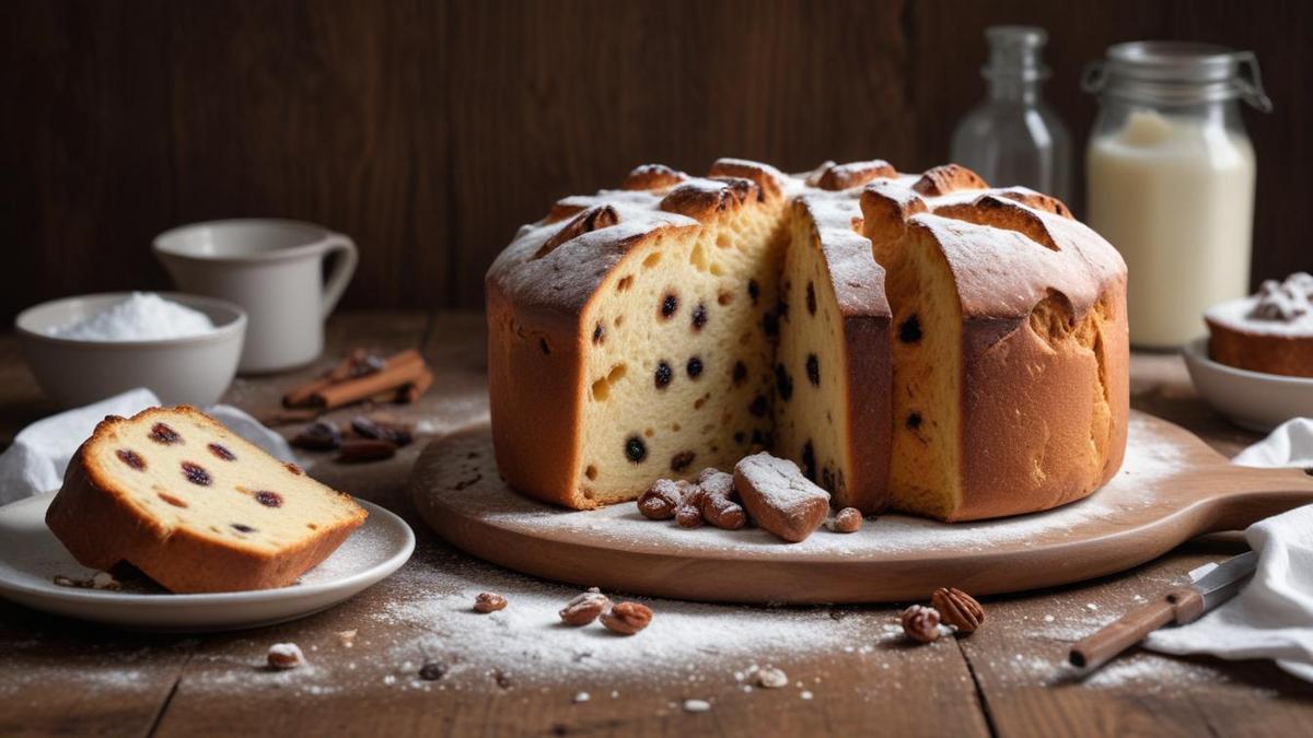 Panettone soffice e profumato: magico senza cottura con ingredienti da dispensa