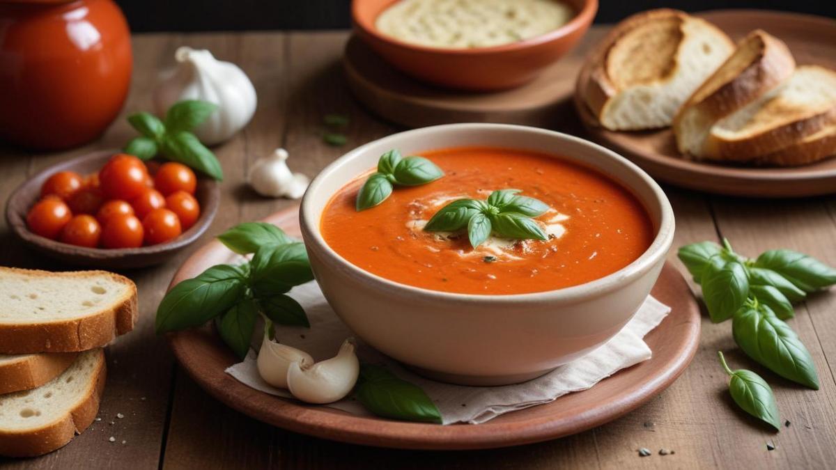 Pappa al Pomodoro cremosa in 20 minuti con ingredienti di dispensa