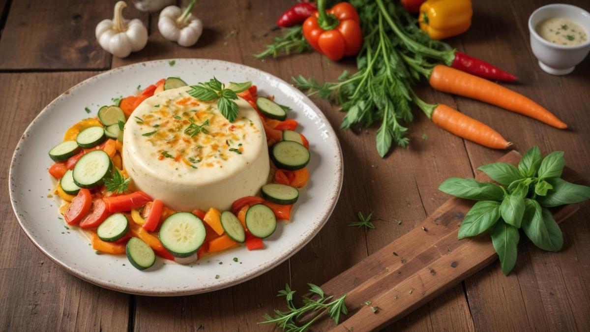 Sformato di Verdure cremoso in pochi minuti: Ricetta facile senza forno!