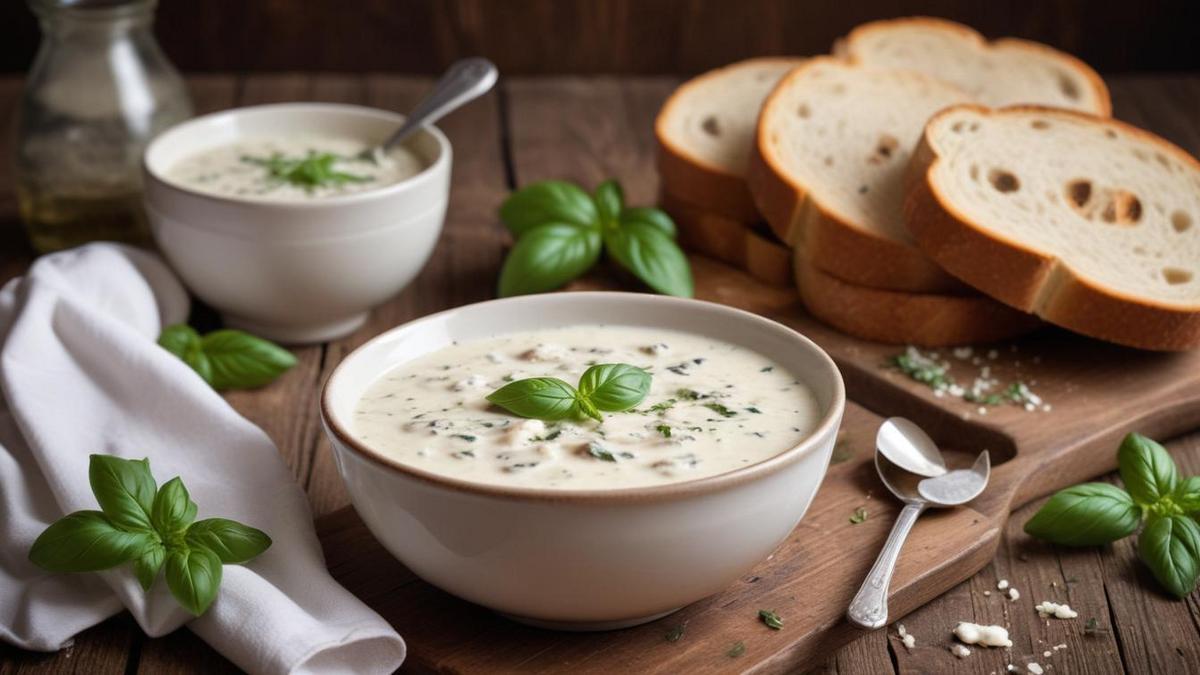 Stracciatella Soup Cremosa in 15 Minuti: Un Capolavoro Senza Cottura!