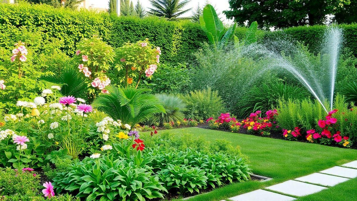 Guida alla realizzazione di un sistema di irrigazione per giardini