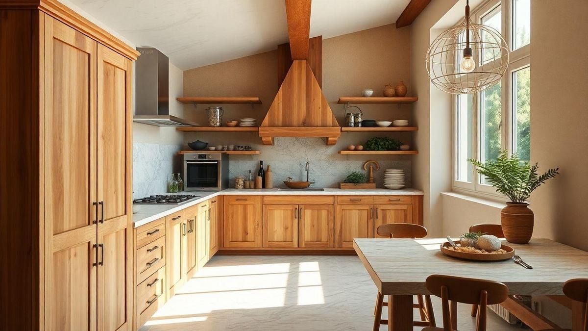 Idee per larredamento di cucine ecologiche