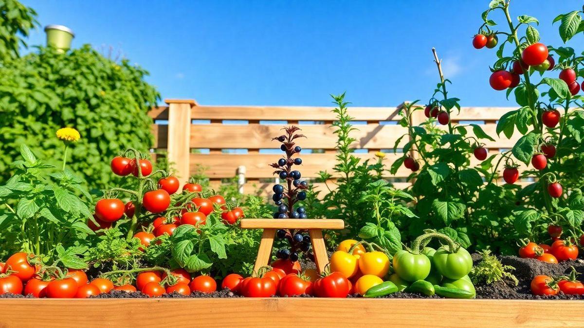 Come creare un giardino commestibile facile