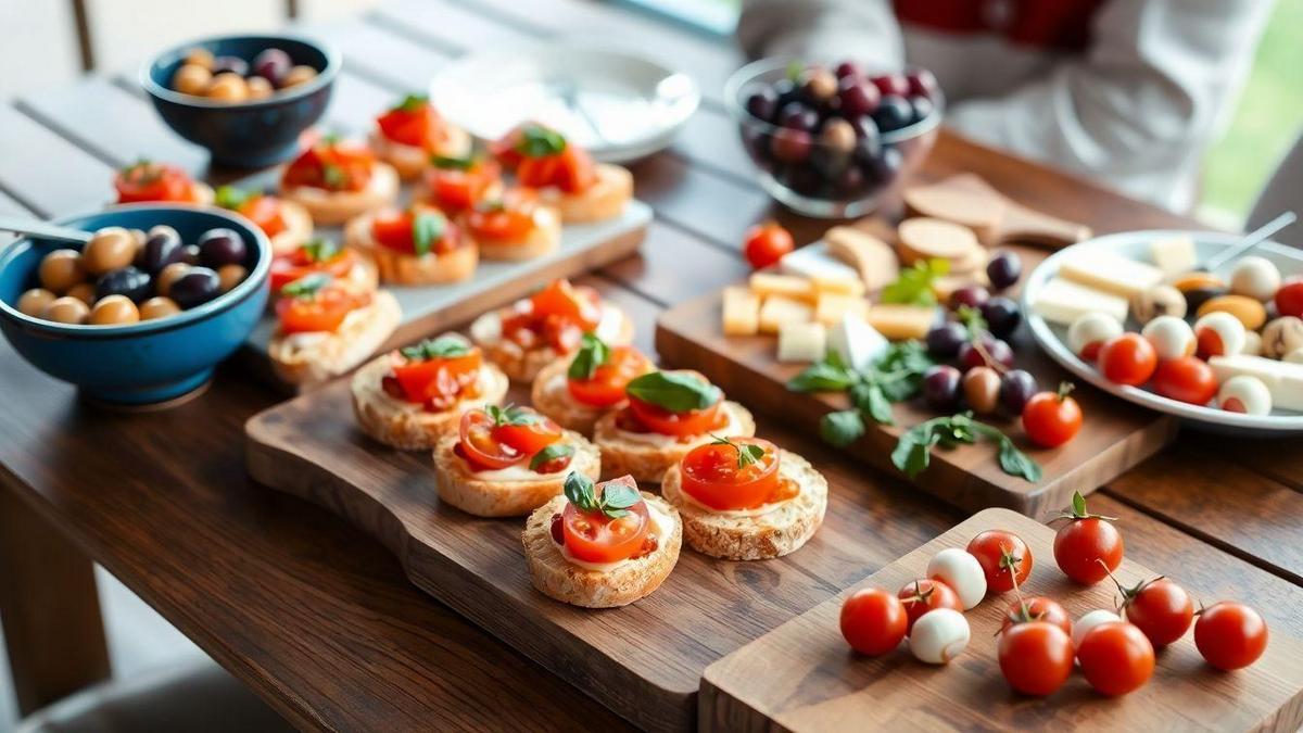 Consigli per antipasti sfiziosi in 15 minuti