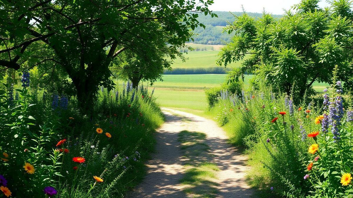 Guida alla scelta di piante autoctone per giardini naturali