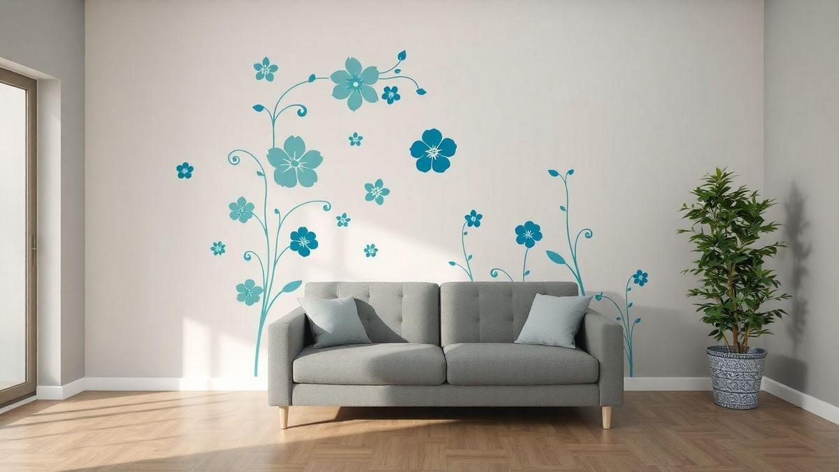 idee-per-decorare-pareti-con-stencil-artistici