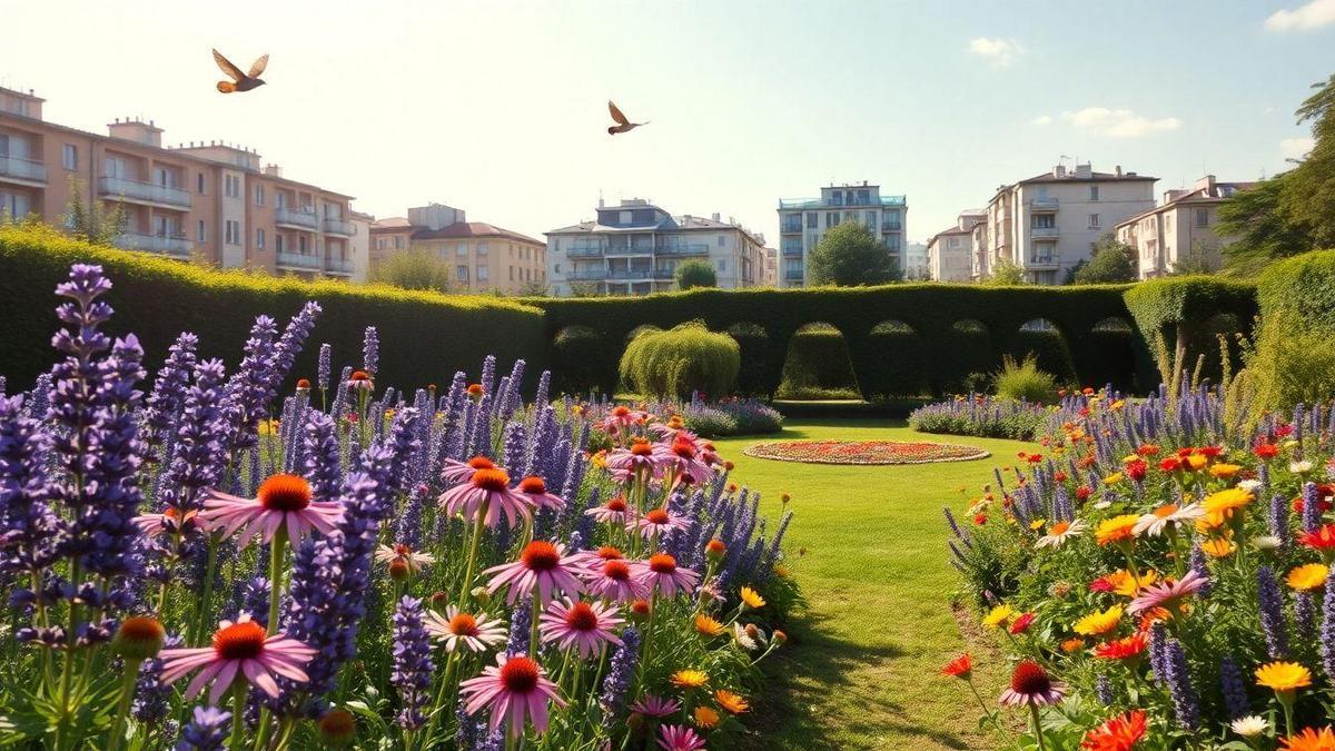 creazione-di-giardini-per-attrarre-impollinatori-urbani