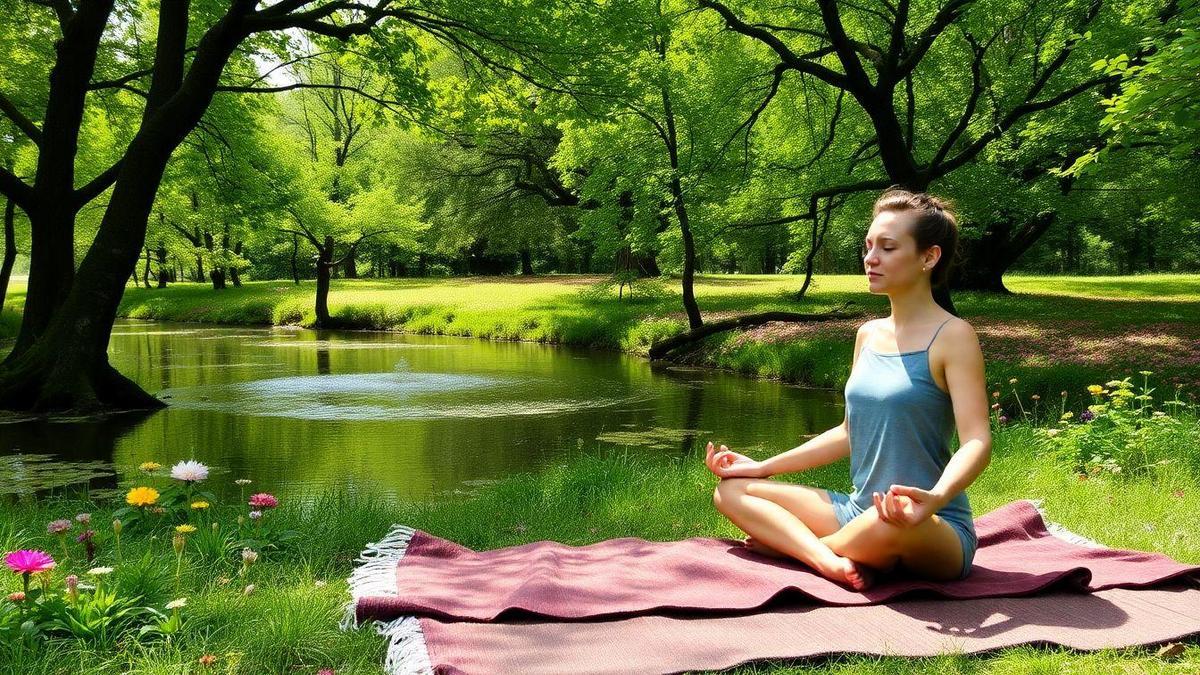 Modi per utilizzare la natura nella meditazione