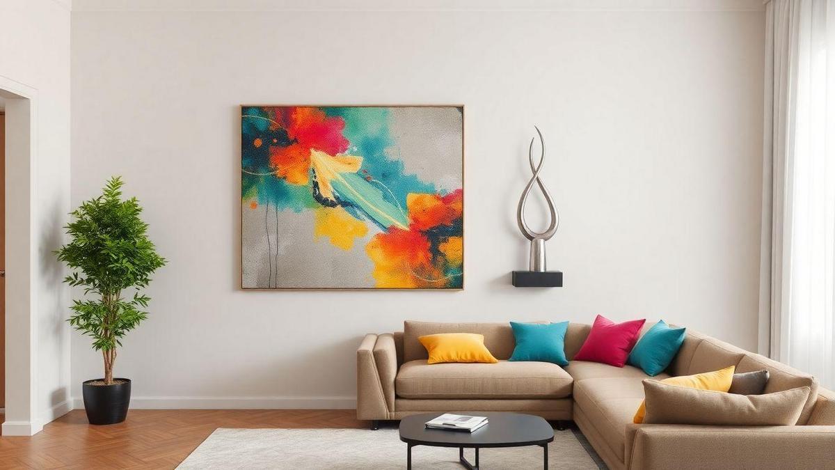 idee-per-decorare-pareti-con-larte-moderna