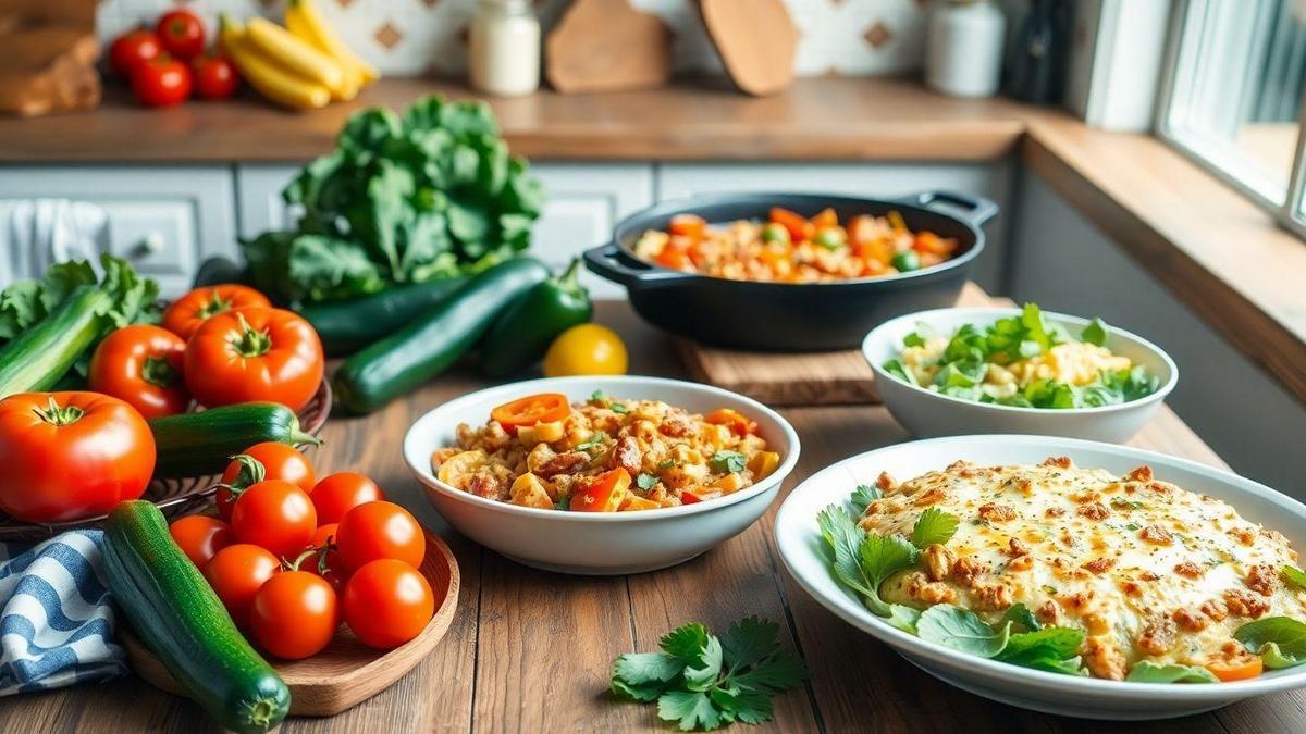 Ricette di piatti unici facili e stagionali
