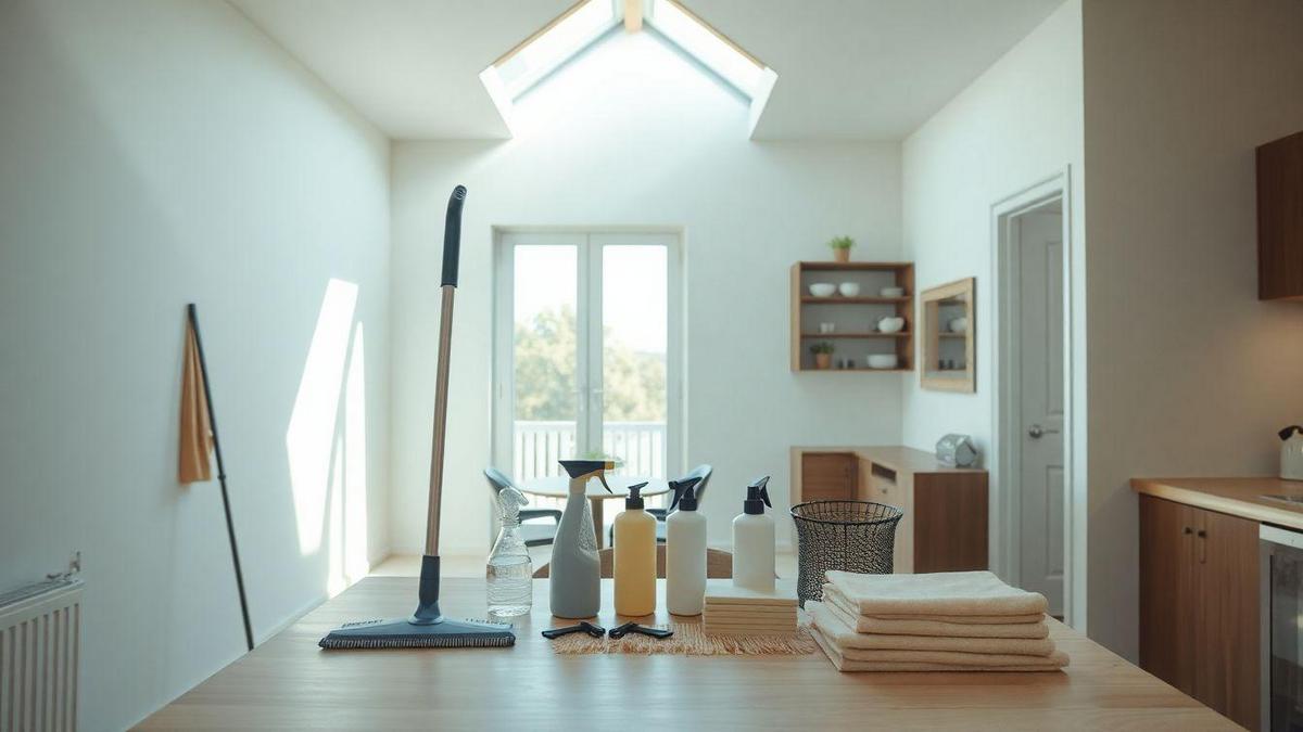 Soluzioni per la pulizia rapida in casa