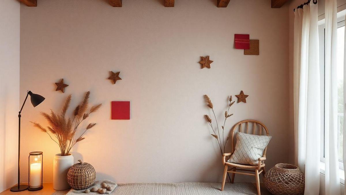 Tecniche per decorazioni murali con materiali riciclati