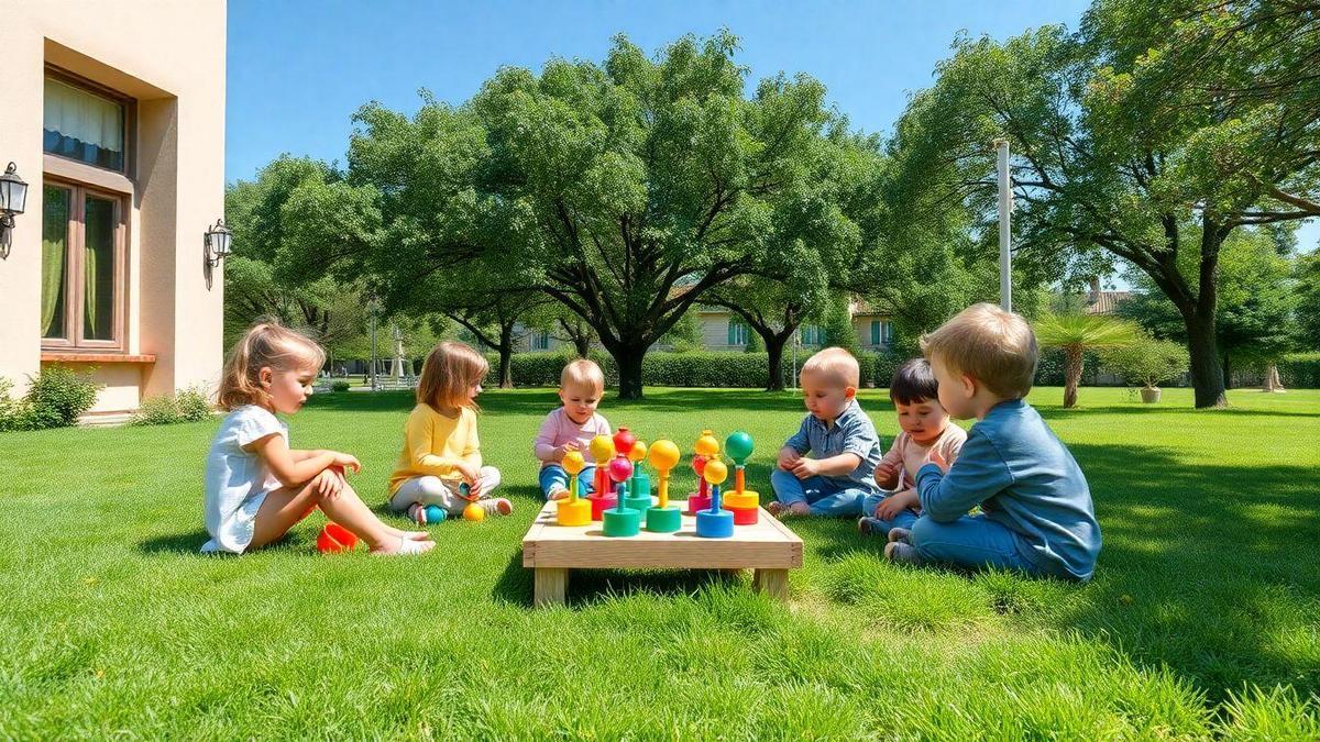 Idee innovative per giochi fai da te all’aperto