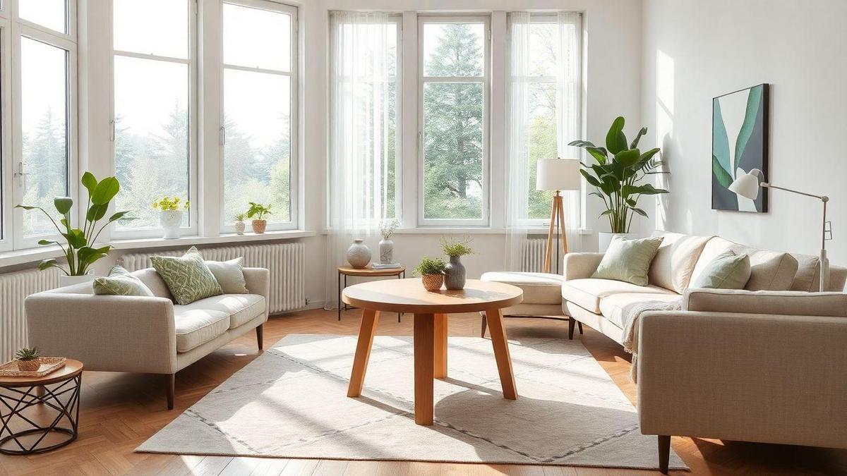 Proposte di decorazione per soggiorni luminosi