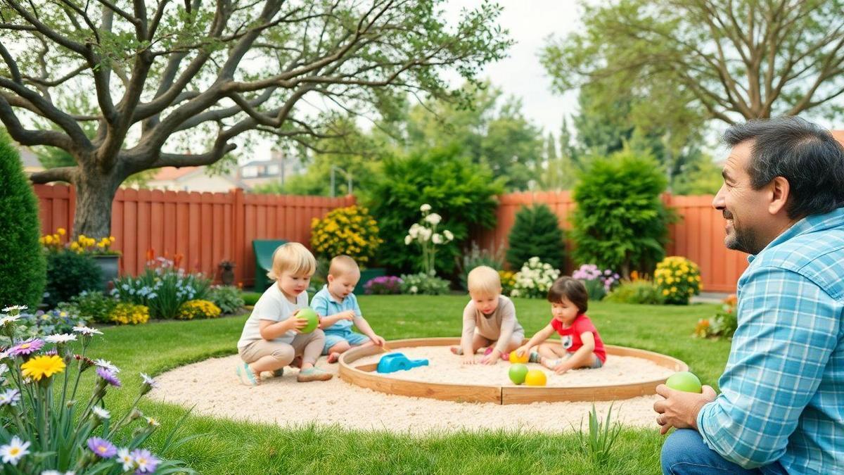 Suggerimenti per giardini adatti ai bambini