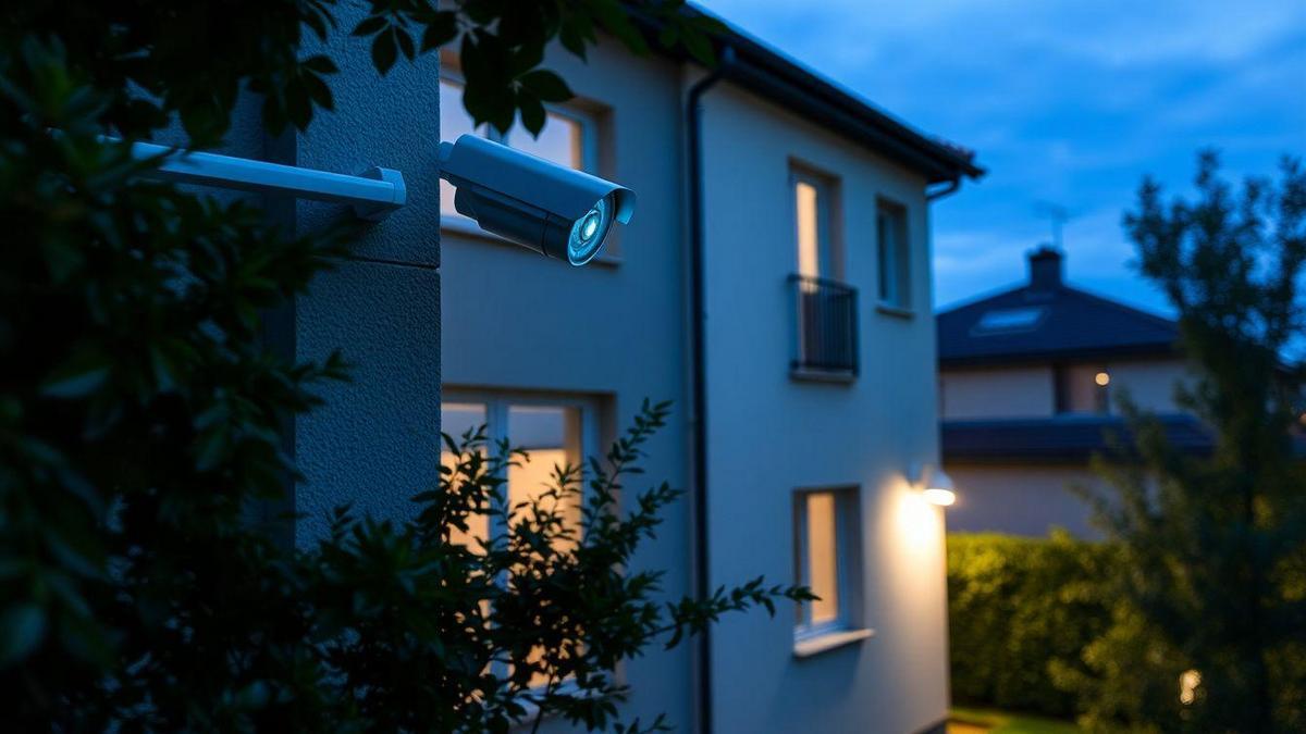 Come migliorare la sicurezza con telecamere esterne